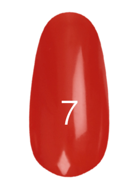 Лак для нігтів № 7