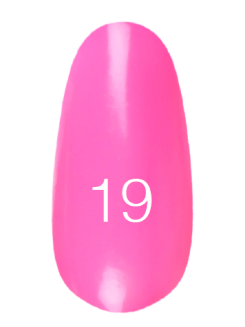 Лак для нігтів № 19
