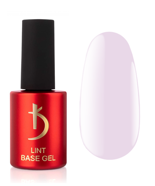 Камуфлююче базове покриття Lint Base Gel Purple, 15 мл