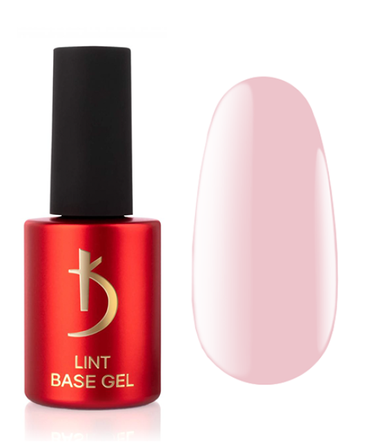 Камуфлирующее базовое покрытие Lint Base Gel Delicate Pink, 15 мл
