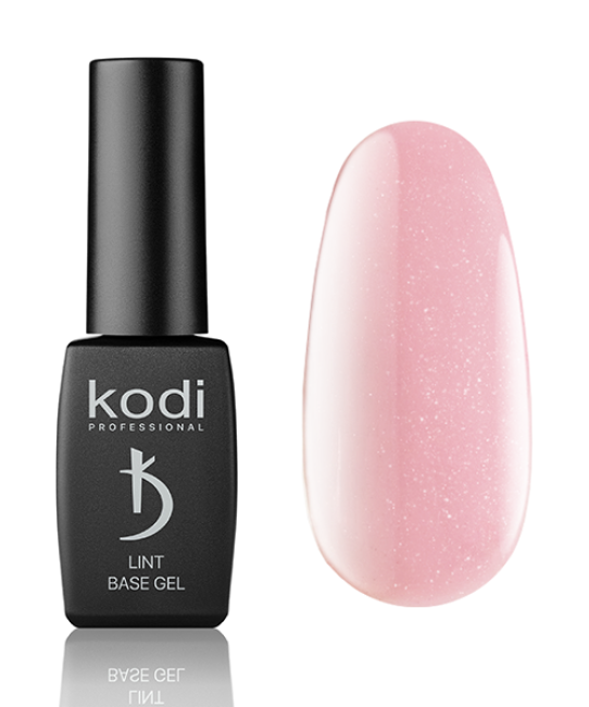 Камуфлирующее базовое покрытие Lint Base Gel Shine Rose, 12 мл