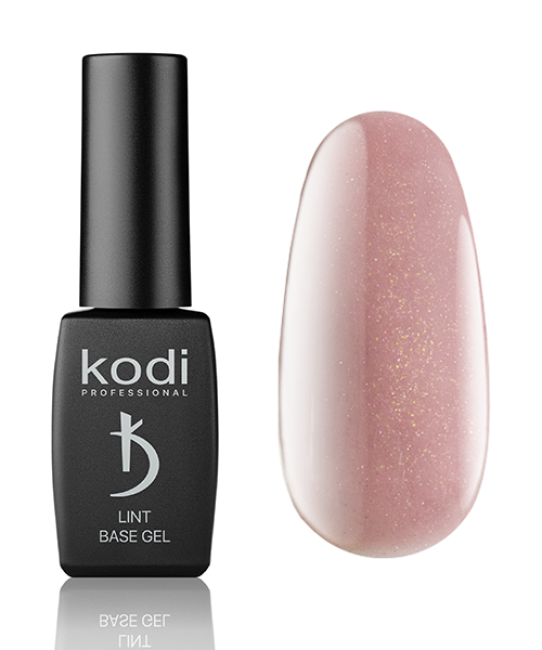 Камуфлирующее базовое покрытие Lint Base Gel Shine Beige, 12 мл
