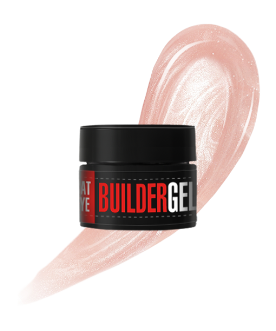 Гель для моделирования ногтей Cat Eye (Builder Gel Cat Eye) №01, 13 г