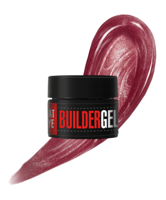 Гель для моделирования ногтей Cat Eye (Builder Gel Cat Eye) №02, 13 г