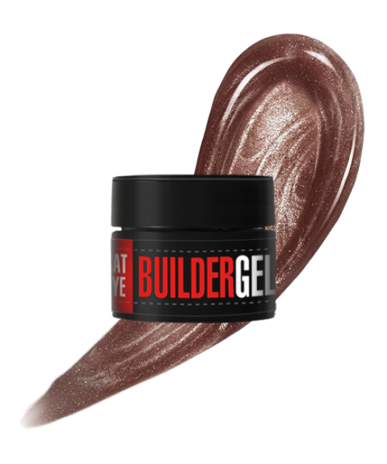 Гель для моделирования ногтей Cat Eye (Builder Gel Cat Eye) №04, 13 г