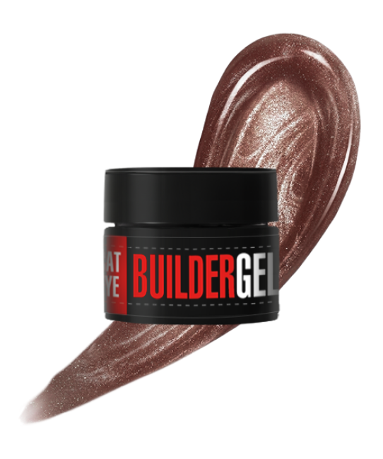 Гель для моделирования ногтей Cat Eye (Builder Gel Cat Eye) №04, 30г