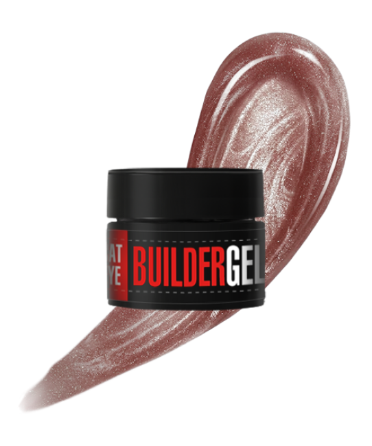 Гель для моделирования ногтей Cat Eye (Builder Gel Cat Eye) №05, 13 г