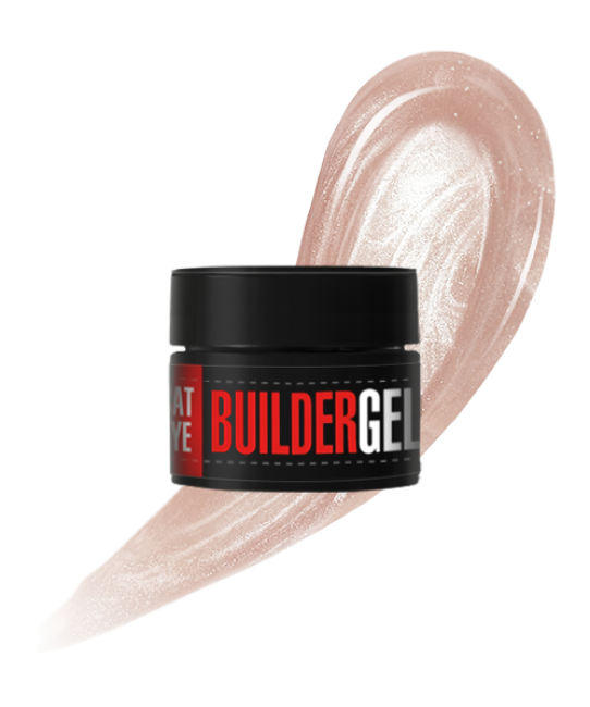 Гель для моделирования ногтей Cat Eye (Builder Gel Cat Eye) №06, 13 г