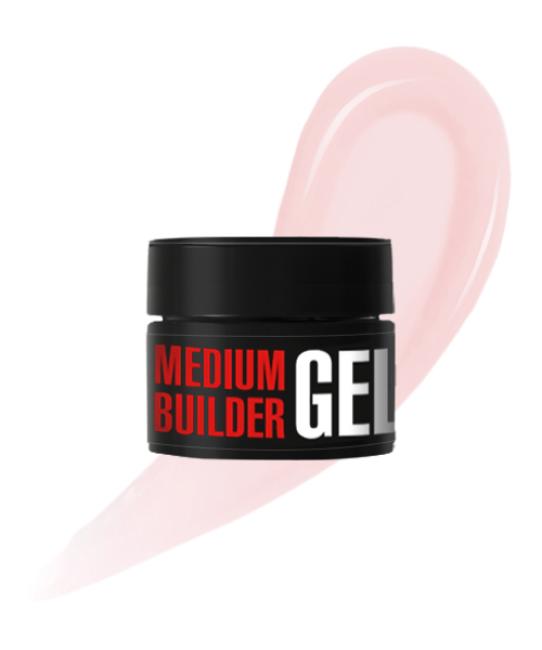 Моделюючий гель Medium Builder Gel 15, 30 г