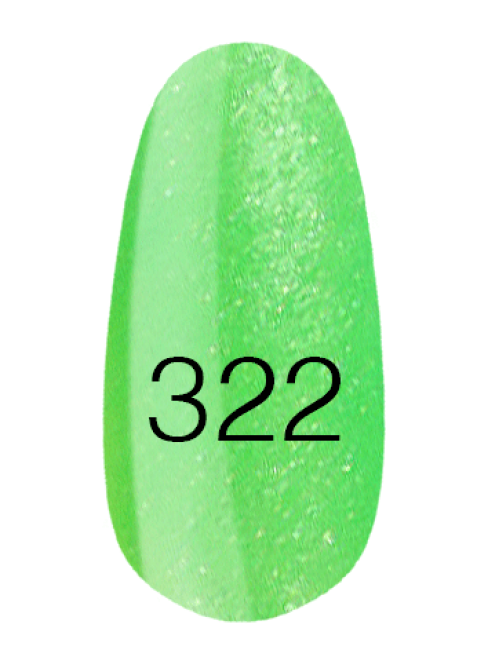 Лак для нігтів № 322