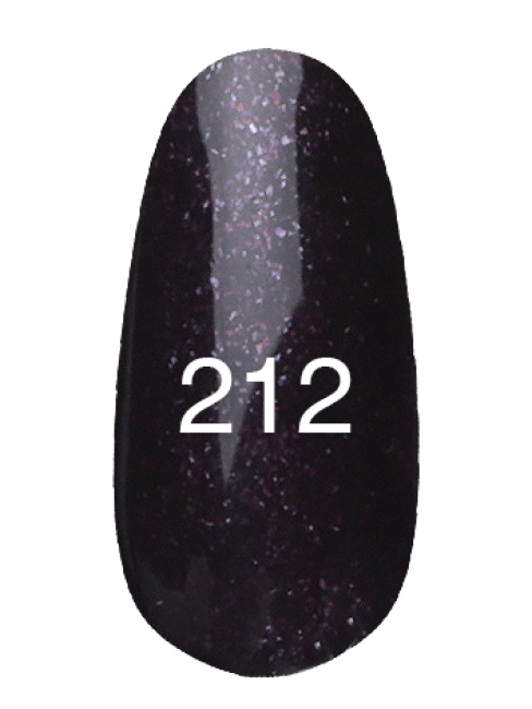 Гель-лак № 212 Божоле (С шіммери) 12 мл.