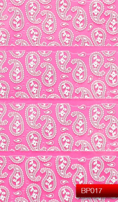 Наклейки для нігтів (стікери) Nail Art Stickers BP 017 (білий)