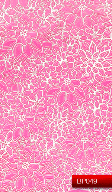 Наклейки для ногтей (стикеры) Nail Art Stickers BP 049 (белый)