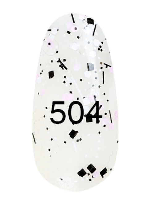 Гель-лак № 504, 12мл