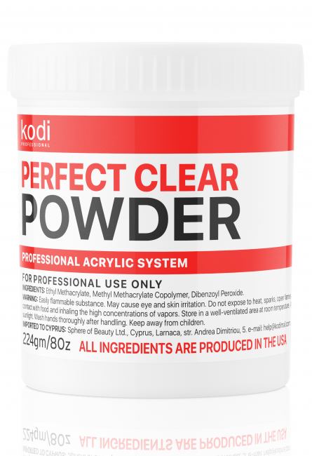 Perfect Clear Powder (Базовий акрил прозорий) 224 гр.