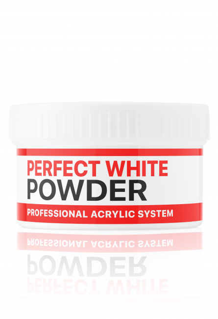 Perfect White Powder (Базовий акрил білий) 60 гр.