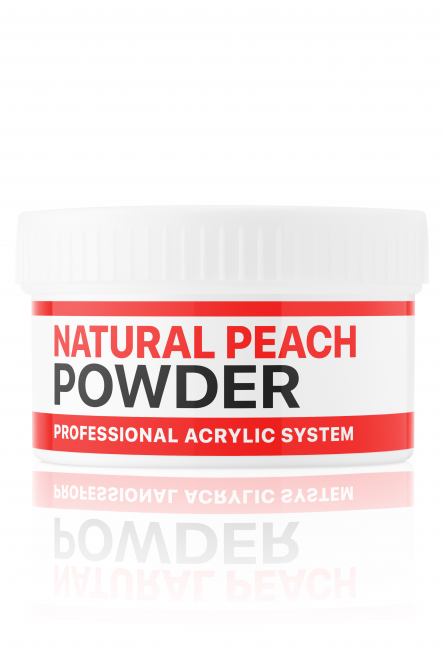 Natural Peach Powder (Базовий акрил натуральний персик) 60 гр.