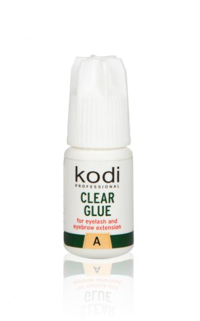 Клей для бровей и ресниц Clear, 3г.