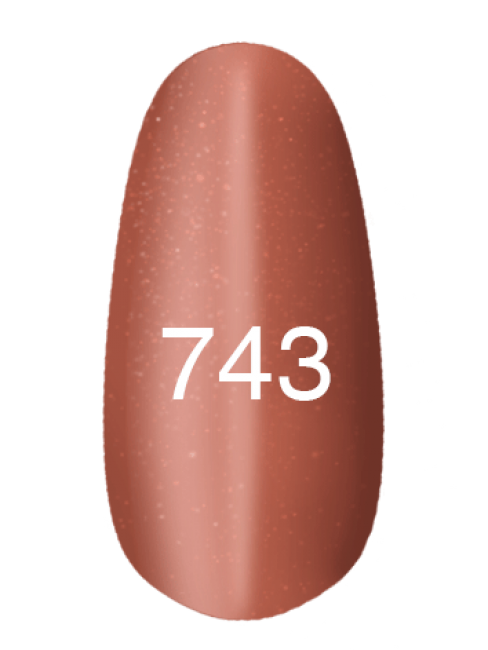 Гель-лак "Moon light" № 743 (8мл)