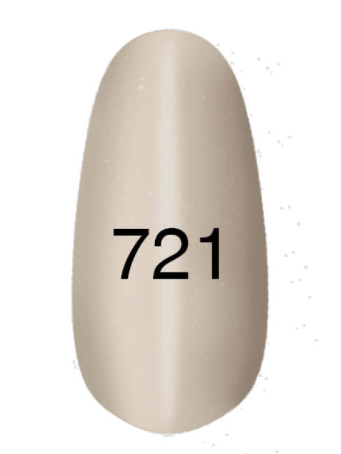 Гель-лак "Moon light" № 721 (8 мл)