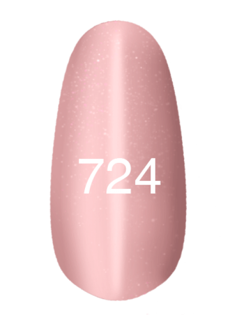 Гель-лак "Moon light" № 724 (8 мл)