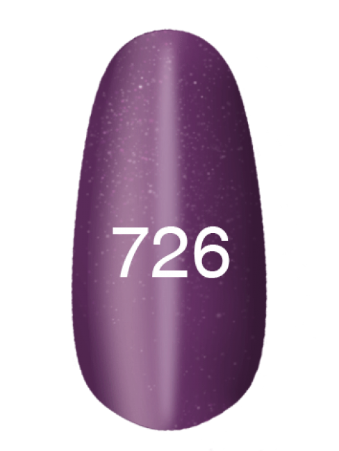 Гель-лак "Moon light" № 726 (8 мл)