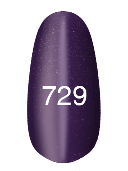 Гель-лак "Moon light" № 729 (8 мл)