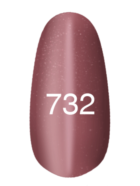 Гель-лак "Moon light" № 732 (8 мл)