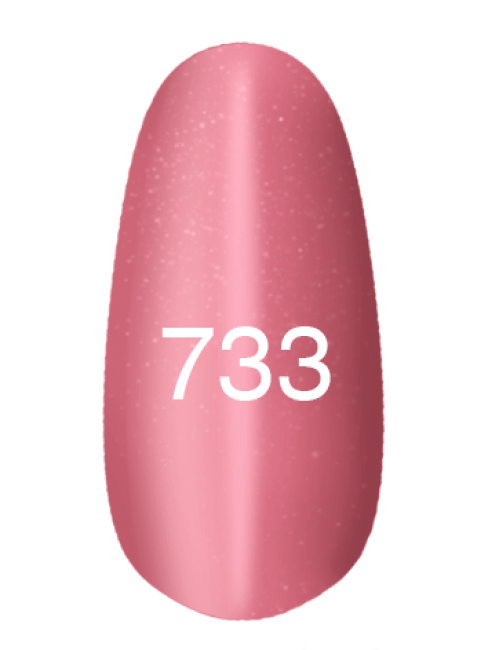 Гель-лак "Moon light" № 733 (8 мл)