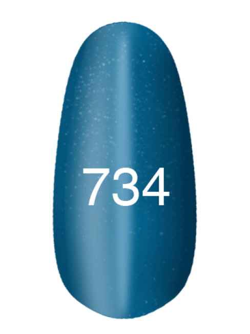 Гель-лак "Moon light" № 734 (8 мл)