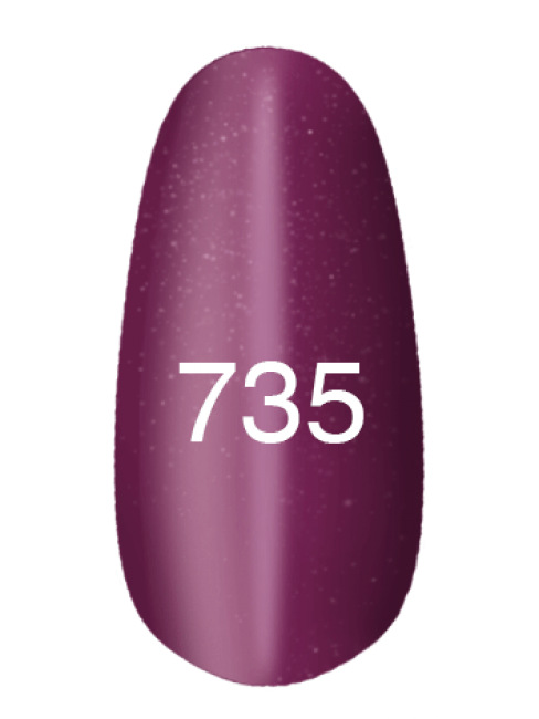 Гель-лак "Moon light" № 735 (8 мл)