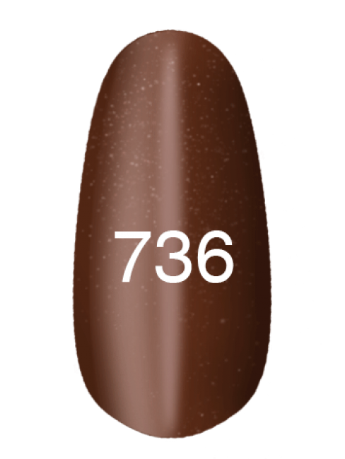 Гель-лак "Moon light" № 736 (8 мл)