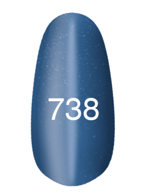 Гель-лак "Moon light" № 738 (8 мл)