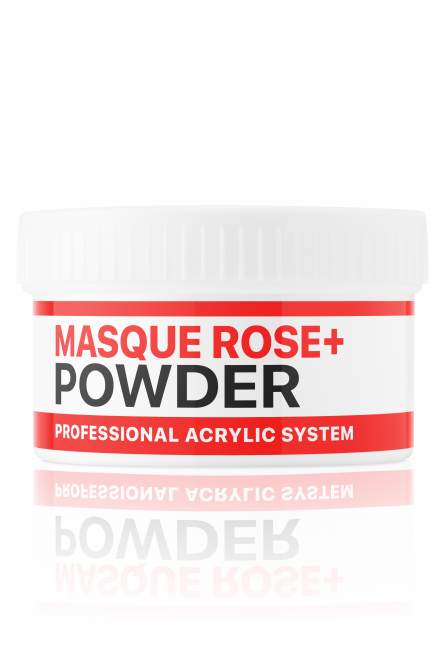 Masque Rose + Powder (Матуюча акрилова пудра "Троянда +") 60 гр.