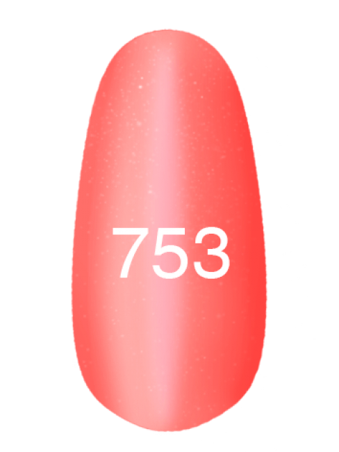 Гель-лак "Moon light" № 753 (8 мл)