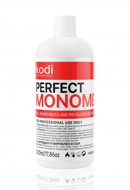 Мономер прозорий Monomer Clear, 500 мл