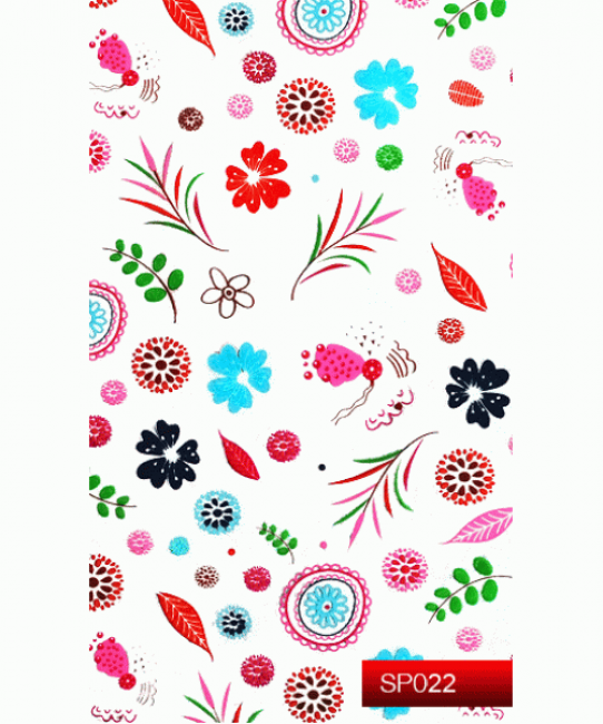 Наклейки для ногтей (стикеры) Nail Art Sticker SP 022