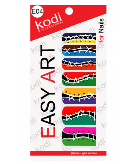 Слайдеры для ногтей (фотодизайн) Easy Art E04