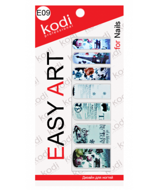 Слайдеры для ногтей (фотодизайн) Easy Art E09