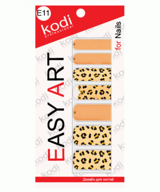 Слайдеры для ногтей (фотодизайн) Easy Art E11