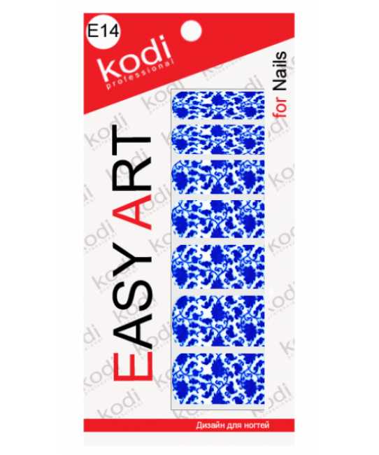 Слайдеры для ногтей (фотодизайн) Easy Art E14