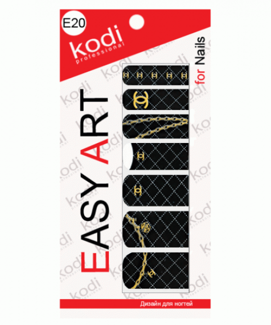 Слайдери для нігтів (фотодизайн) Easy Art E20