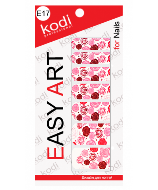 Слайдери для нігтів (фотодизайн) Easy Art E17