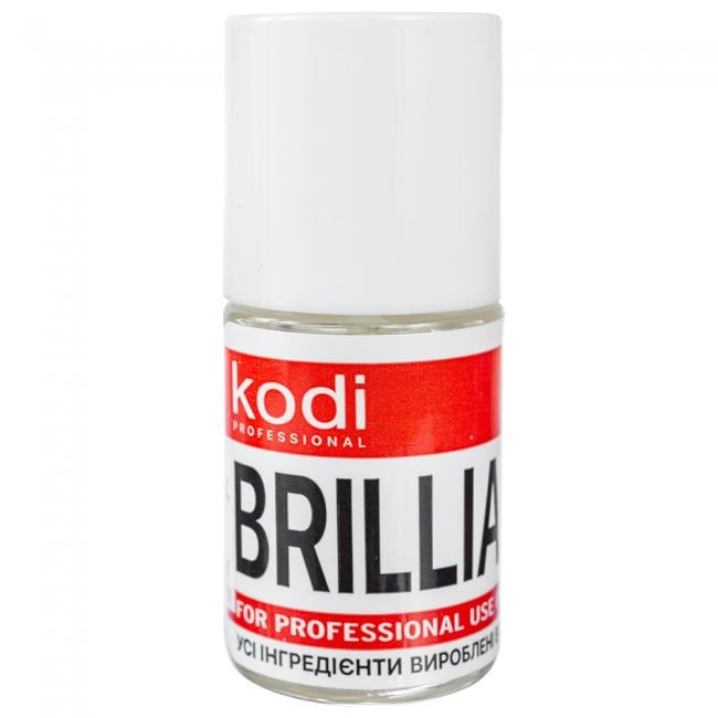 Багатофункціональний засіб для нігтів Brilliant Topcoat TC, 15 мл