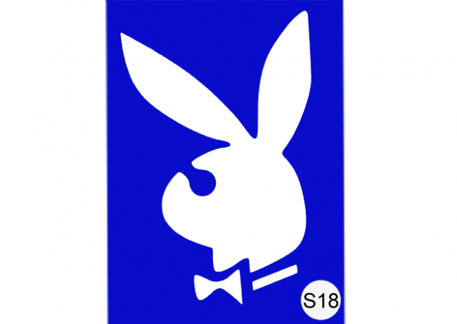 Трафарет для хни S18