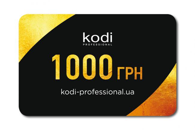Подарочная карта (1000 грн.) 