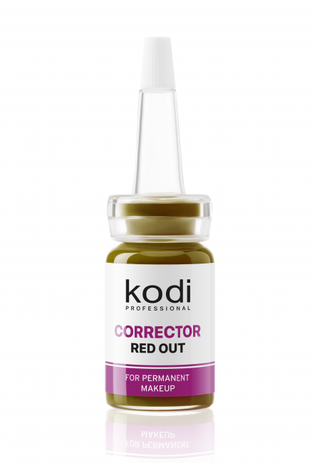 Коректор кольору Red Out 10 мл.