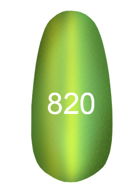 Гель-лак "Moon light" № 820 (8 мл)