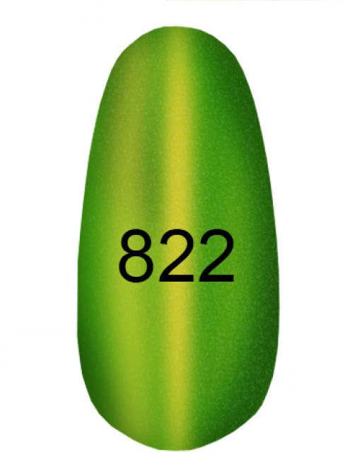 Гель-лак "Moon light" № 822 (8 мл)
