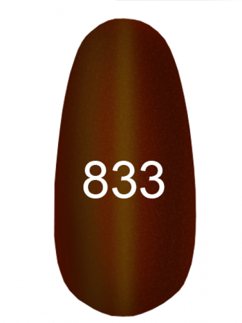 Гель-лак "Moon light" № 833 (8 мл)